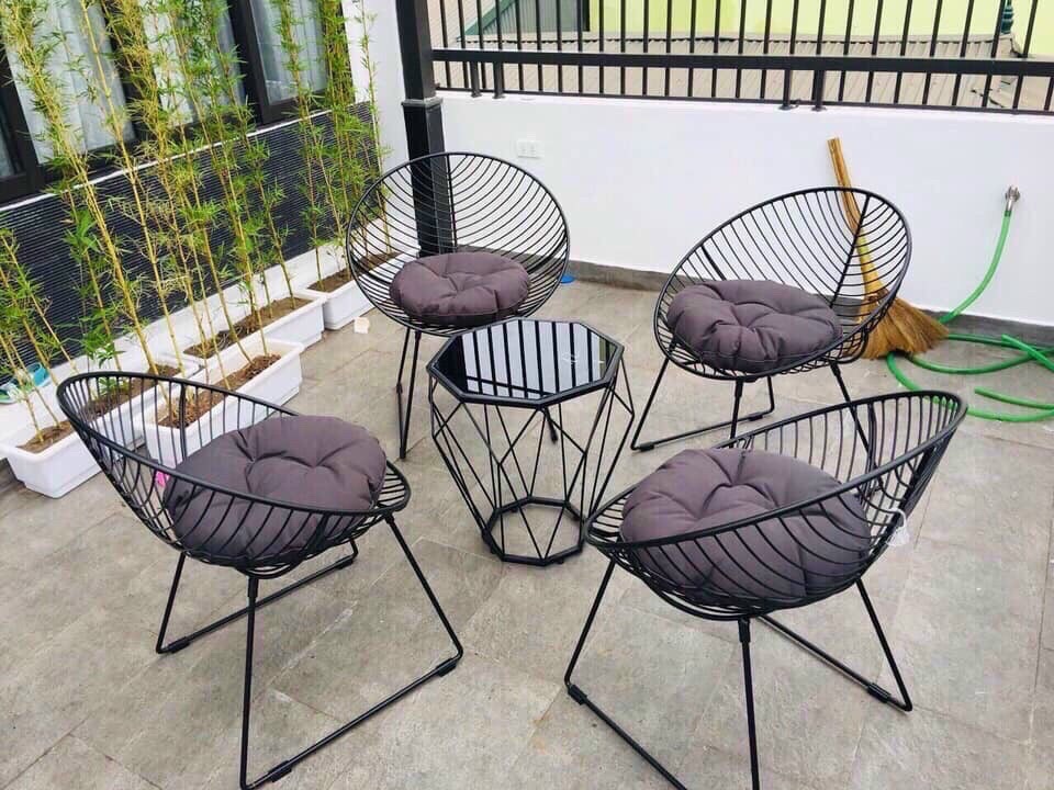 Bàn ghế cafe